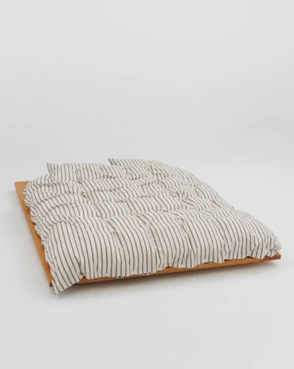 Tekla Bettwäsche^Kopfkissenbezug, 50 x 60 cm, Hopper Stripes