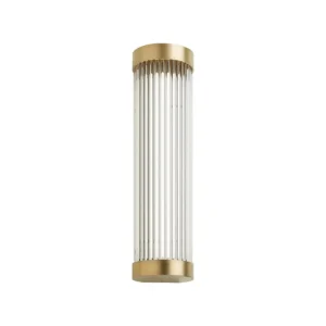 AGO Wandleuchten-Tekna Mercer Wandleuchte, Sateen Brass