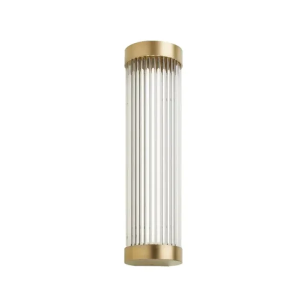 AGO Wandleuchten-Tekna Mercer Wandleuchte, Sateen Brass