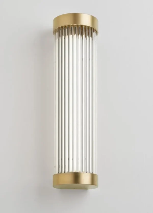 AGO Wandleuchten-Tekna Mercer Wandleuchte, Sateen Brass