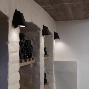 Tekna Wandleuchten-Spreaderlight Wandleuchte, Innen- und Außenbereich, dunkles Bronze