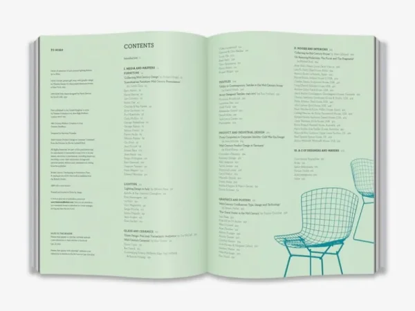 Thames & Hudson Architektur^Thames & Hudson Mid-Century Modern Design