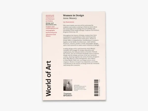 Thames & Hudson Design Und Interieur^Thames & Hudson World of Art: Women in Design