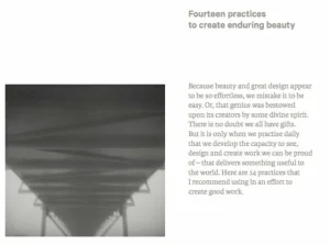 The Do Book Co Design Und Interieur^Do Design: Why beauty is key to everything.