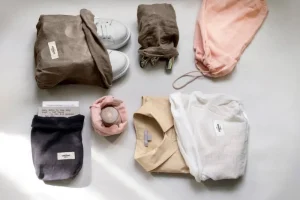 The Organic Company Taschen | Auf Reisen^All Purpose Beutel, Lehmbraun