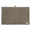 The Organic Company Badezimmertextilien^Big Waffle Badematte, Lehmbraun