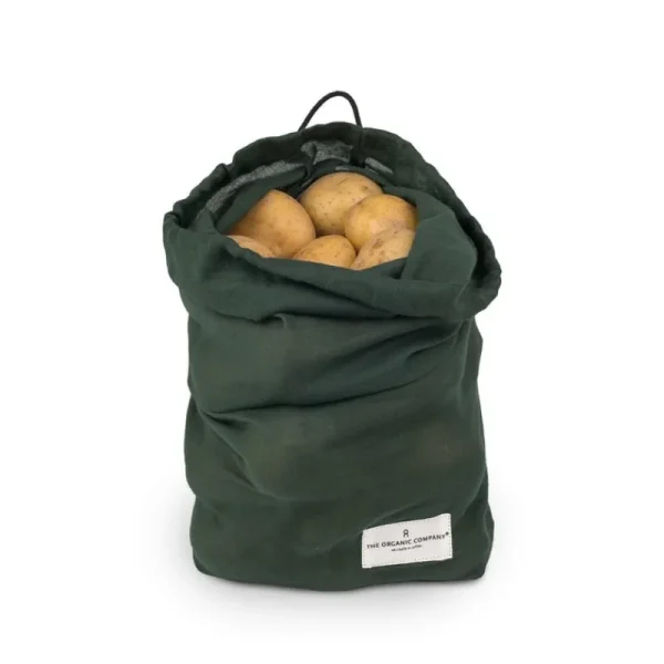 The Organic Company Auf Reisen^Food Bag, dunkelgrün
