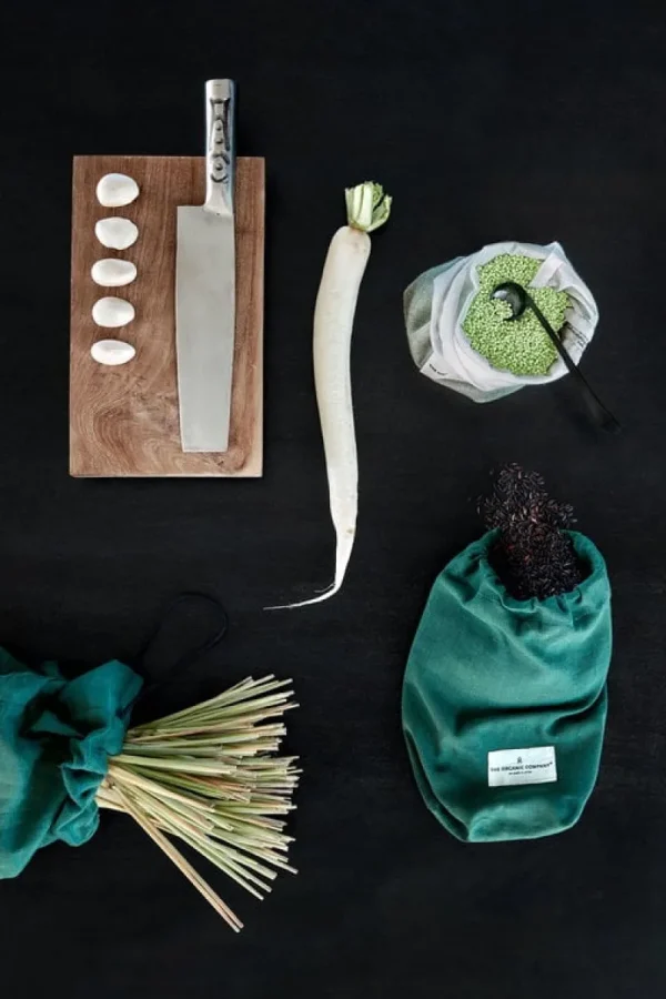 The Organic Company Auf Reisen^Food Bag, naturweiß