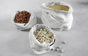 The Organic Company Auf Reisen^Food Bag, naturweiß