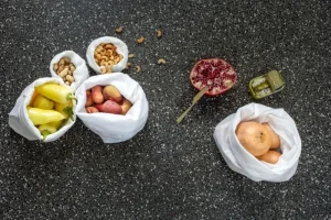 The Organic Company Auf Reisen^Food Bag, naturweiß