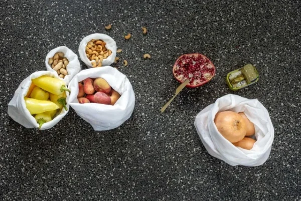 The Organic Company Auf Reisen^Food Bag, naturweiß