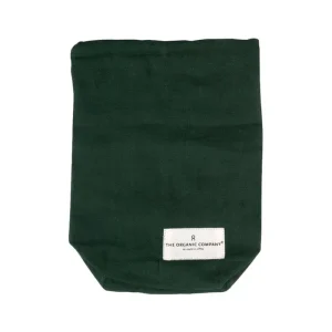 The Organic Company Auf Reisen^Food Bag, dunkelgrün