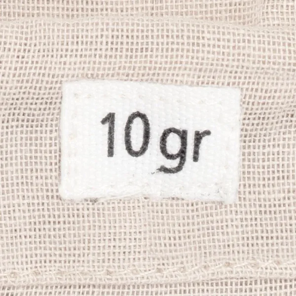 The Organic Company Auf Reisen^Food Bag, Steingrau