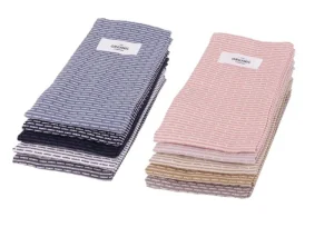 The Organic Company Badezimmertextilien^Küchen und Waschlappen, Steingrau – Khaki
