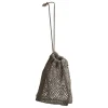 The Organic Company Taschen^Netztasche, M, Lehmbraun