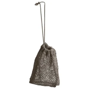 The Organic Company Taschen^Netztasche, L, Lehmbraun