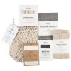 The Organic Company Taschen | Tischwäsche^Zero Waste Basic Kit, Klassischer Farbmix