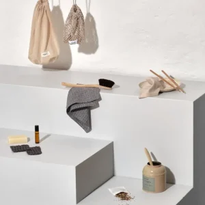 The Organic Company Taschen | Tischwäsche^Zero Waste Basic Kit, Klassischer Farbmix