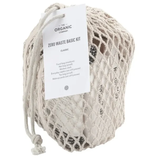 The Organic Company Taschen | Tischwäsche^Zero Waste Basic Kit, Klassischer Farbmix