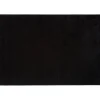 Tica Copenhagen Teppiche Und Läufer^Einfarbiger Uni Teppich, 90 x 130 cm, Schwarz