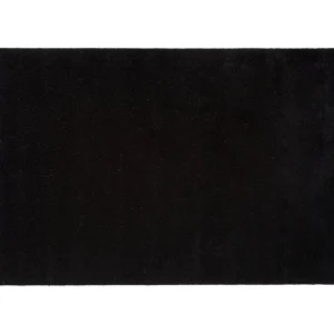 Tica Copenhagen Teppiche Und Läufer^Einfarbiger Uni Teppich, 90 x 130 cm, Schwarz
