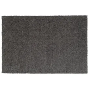 Tica Copenhagen Teppiche Und Läufer^Einfarbiger Uni Teppich, 60 x 90 cm, Stahlgrau
