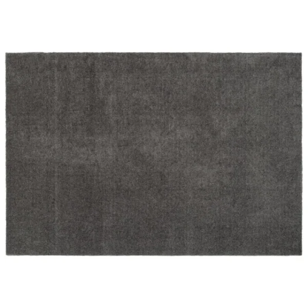 Tica Copenhagen Teppiche Und Läufer^Einfarbiger Uni Teppich, 90 x 130 cm, Stahlgrau