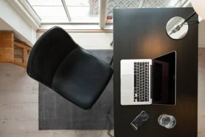Tica Copenhagen Teppiche Und Läufer^Einfarbiger Uni Teppich, 90 x 130 cm, Stahlgrau