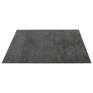 Tica Copenhagen Teppiche Und Läufer^Einfarbiger Uni Teppich, 90 x 130 cm, Stahlgrau