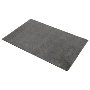 Tica Copenhagen Teppiche Und Läufer^Einfarbiger Uni Teppich, 60 x 90 cm, Stahlgrau