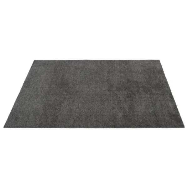 Tica Copenhagen Teppiche Und Läufer^Einfarbiger Uni Teppich, 90 x 130 cm, Stahlgrau