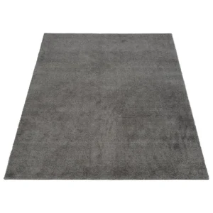 Tica Copenhagen Teppiche Und Läufer^Einfarbiger Uni Teppich, 90 x 130 cm, Stahlgrau
