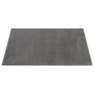 Tica Copenhagen Teppiche Und Läufer^Einfarbiger Uni Teppich, 60 x 90 cm, Stahlgrau