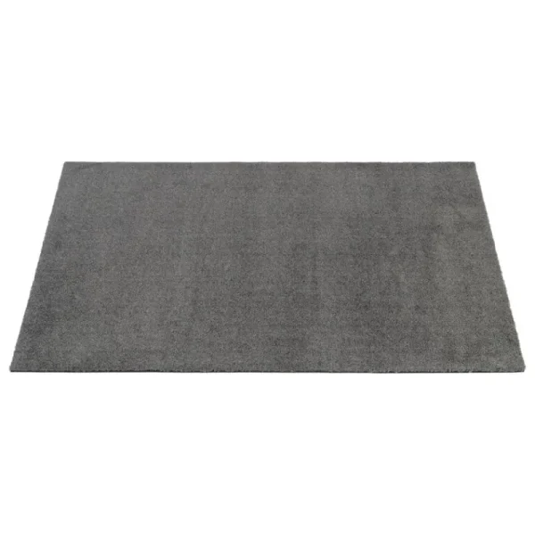 Tica Copenhagen Teppiche Und Läufer^Einfarbiger Uni Teppich, 60 x 90 cm, Stahlgrau