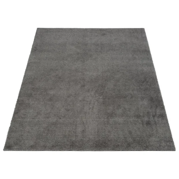 Tica Copenhagen Teppiche Und Läufer^Einfarbiger Uni Teppich, 90 x 130 cm, Stahlgrau
