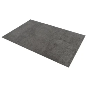 Tica Copenhagen Teppiche Und Läufer^Einfarbiger Uni Teppich, 90 x 130 cm, Stahlgrau