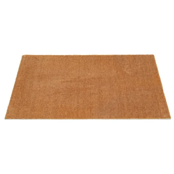 Tica Copenhagen Teppiche Und Läufer^Einfarbiger Uni Teppich, 60 x 90 cm, gedämpftes Gelb