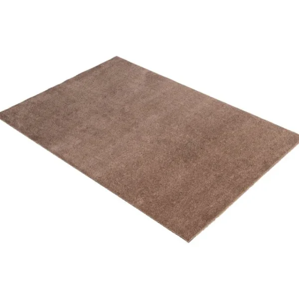Tica Copenhagen Teppiche Und Läufer^Einfarbiger Uni Teppich, 90 x 130 cm, Sand