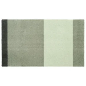 Tica Copenhagen Teppiche Und Läufer^Stripes Horizontal Teppich, 67 x 120 cm, Grün