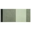Tica Copenhagen Teppiche Und Läufer^Stripes Horizontal Teppich, 90 x 200 cm, Grün