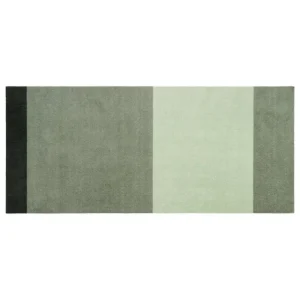 Tica Copenhagen Teppiche Und Läufer^Stripes Horizontal Teppich, 90 x 200 cm, Grün