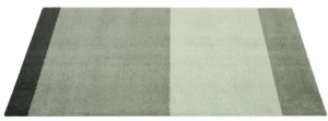 Tica Copenhagen Teppiche Und Läufer^Stripes Horizontal Teppich, 67 x 120 cm, Grün