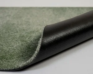 Tica Copenhagen Teppiche Und Läufer^Stripes Horizontal Teppich, 67 x 120 cm, Grün