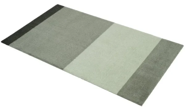 Tica Copenhagen Teppiche Und Läufer^Stripes Horizontal Teppich, 67 x 120 cm, Grün