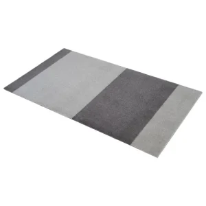 Tica Copenhagen Teppiche Und Läufer^Stripes Matte, 60 x 90 cm, Grau