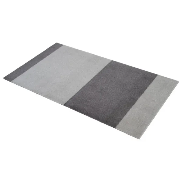 Tica Copenhagen Teppiche Und Läufer^Stripes Matte, 60 x 90 cm, Grau