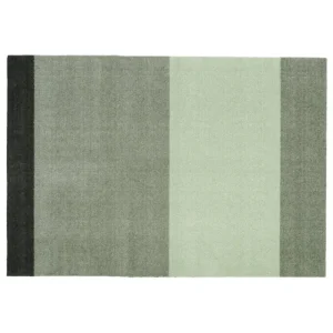 Tica Copenhagen Teppiche Und Läufer^Stripes Teppich, 60 x 90 cm, Grün