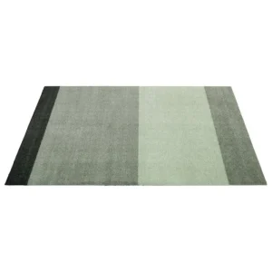 Tica Copenhagen Teppiche Und Läufer^Stripes Teppich, 60 x 90 cm, Grün
