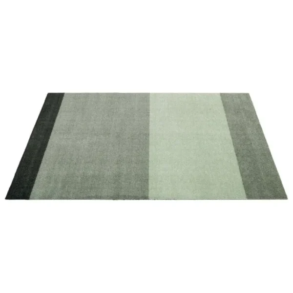 Tica Copenhagen Teppiche Und Läufer^Stripes Teppich, 60 x 90 cm, Grün