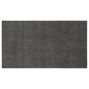 Tica Copenhagen Teppiche Und Läufer^Uni Color Teppich, 67 x 120 cm, Stahlgrau